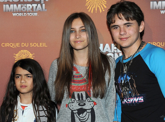 Blanket Jackson, Paris Jackson, Prince Michael Jackson Blanket Jackson, Paris Jackson, Prince Michael Jackson